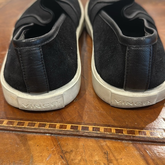 Vince Suede slip on sneakers. Extremely well made and very comfortable. - Picture 3 of 4